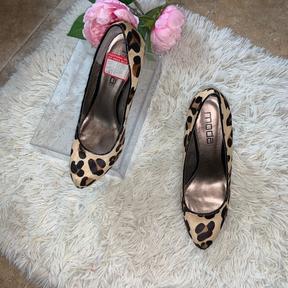 Moda Spana Leopard Stilettos Pumps Heels 🐆 - Picture 8 of 14